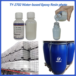 Nhựa Epoxy gốc nước Bisphenol a-loại phân tán nước bền chống gỉ kim loại chống ăn mòn sơn bám dính tốt - Product Image 6