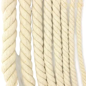 8毫米棉绳沙滩袋手柄用于包装绳