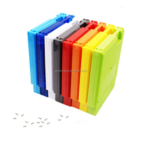 Boîtier de protection rétro en ABS pour cartouches de jeu NES 60 à 72 broches, étui de rangement pour cartes Nintendo avec 3 vis