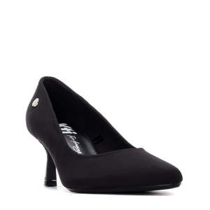 Xti Women's <b>Pumps</b> 144704 Brown Leather Heels For Office Wear - Product Image 2