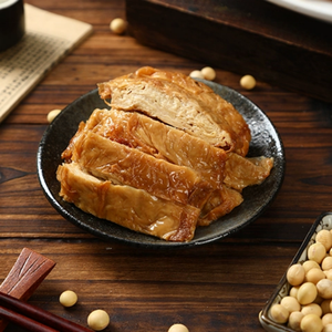 <span class=keywords><strong>ม้วน</strong></span>เป็ดเทียมวีแกน ผิวเต้าหู้รสห้ารส พร้อมหั่นสำเร็จรูป - Product Image 4