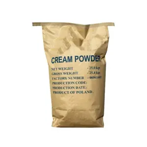 Hoge Kwaliteit Skim Volledige Crème Poeder Melk Voedsel Verpakking 25Kg 50Kg Kraft Plastic Papier Stand Up Pouch Custom zakken Met Logo