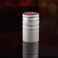 Tapón de aluminio para botella de Whisky, tapón de alta calidad, precio de fábrica