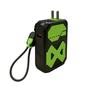 15W Magnetic Positioning Wireless ChargerPortable Wall <b>Charger</b> Power Bank 20W AC 100-240V <b>Plug</b> For Hotel Office Stays - Product Image 1