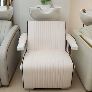 Lit de massage électrique pour <span class=keywords><strong>shampoing</strong></span> et soins des pieds, lit de spa spécial d'hydrothérapie pour salon de coiffure, lit de massage pour spa capillaire - Product Image 1