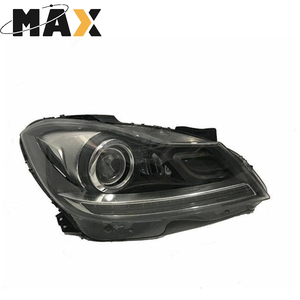 Pièces automobiles, phare avant LED compatible avec Mercedes Benz <span class=keywords><strong>Classe</strong></span> C W204 2011-<span class=keywords><strong>2014</strong></span>, gauche 2048203539, droite 204820639 - Product Image 5