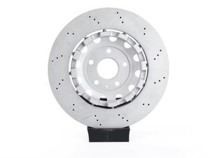 Système de disque de frein avant 370 mm, pièces détachées auto 8J0615301K pour <span class=keywords><strong>TT</strong></span> <span class=keywords><strong>RS</strong></span> RS3 8P <span class=keywords><strong>TT</strong></span> <span class=keywords><strong>RS</strong></span> S5 Q5 LEON - Product Image 2