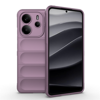 Nouvelle coque de téléphone en TPU pour Redmi Note 14 4G/Turbo 4/11/11 Pro/13/13 Pro antichoc Protection complète fumée mat étui couverture Mobile