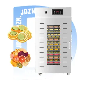 Control automático de frutas frescas, verduras, carne, aperitivos saludables, congelación, uso doméstico, Máquina secadora por congelación al vacío inteligente para el hogar