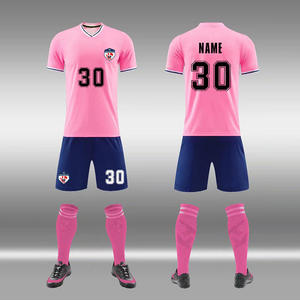 طقم قمصان كرة قدم أمريكية قابلة للتنفس للموسم الجديد 2025/26 بأكمام قصيرة مقاس XL - Product Image 1