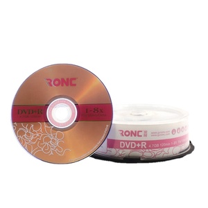 Disque <span class=keywords><strong>DVD</strong></span>-R 200 min 8,5 Go imprimable à jet d'encre blanc, vente chaude - Product Image 1