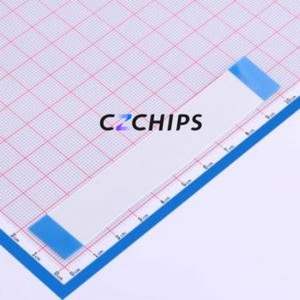 FFC-1.0-16P-100mm FFC Cable (Flexible Flat Cable) P=1mm Connector 16P 1mm 0.3mm Non-Inverting - Product Image 2