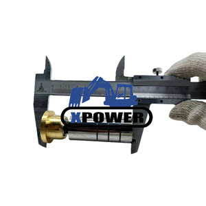 Nouvelles pièces de rechange pour moteur de translation XPower XKAH-00891 pour pelle sur chenilles R210-7 Noir/Argent Garantie 6 mois - Product Image 6