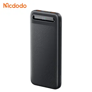 22.5W SCP 20W PD QC VOOC caricabatteria a ricarica rapida 10000mAh USB C + doppia uscita USB protezione sicura caricabatterie portatile per telefono