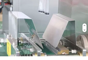 Machine de remplissage automatique multifonctionnelle de sachets de boissons SJ-1000 contrôlée par PLC, haute précision, pour papier/film/feuille - Product Image 6