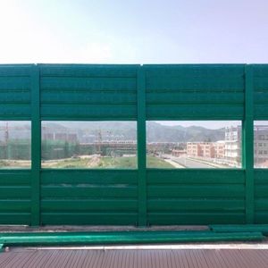 Barrières <span class=keywords><strong>anti</strong></span>-<span class=keywords><strong>bruit</strong></span> de qualité industrielle, panneaux acoustiques absorbants, clôtures insonorisées pour autoroutes - Product Image 3