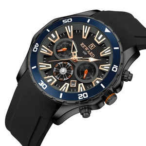 REWARD In stock-Reloj de pulsera para hombre, luminoso, personalizable, orologi <span class=keywords><strong>da</strong></span> uomo - Product Image 5