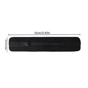 <span class=keywords><strong>Cintura</strong></span> per Hip Thrust per Allenamento Glutei, <span class=keywords><strong>Cintura</strong></span> Ponderata con Slot per Manubri, Alternativa alla Fascia Yoga <span class=keywords><strong>Bridge</strong></span> per Sollevamento Glutei Uomo e <span class=keywords><strong>Donna</strong></span> - Product Image 5