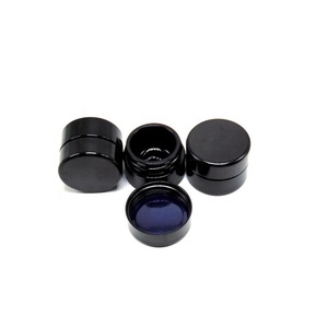 Pot en verre violet foncé <span class=keywords><strong>5g</strong></span> écologique avec bouchon à vis et diffuseur à bâtonnets pour emballage cosmétique et soins de la peau - Product Image 5