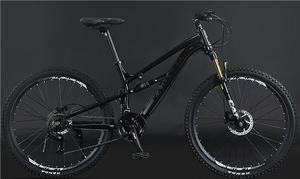 アルミ合金ソフトテールマウンテンバイク30速デュアルショック吸収大人10代通勤オフロードバイクライド - Product Image 2