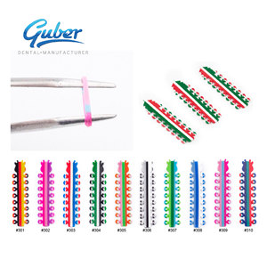 Guber elastik hava akımı progold altın Jennings ağız Teeth Odontologia ekipmanları CE ile dişler için ligatür bağı - Product Image 1