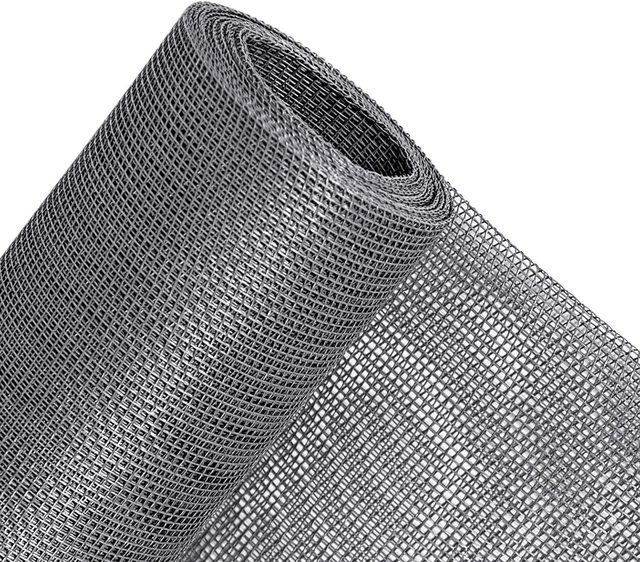 Fiberglass Window Screen Easy to DIY Door Insect Screen 18x16 Mesh