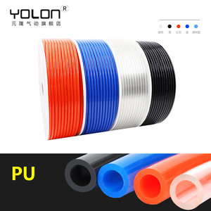 Tuyau pneumatique flexible en polyuréthane série PU 8X5 6*4 4*2.5 10*6.5 12*8 14*10 16*12, raccords pour tuyaux PU - Product Image 2