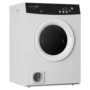 A sud-punto 7kg di asciugatrice automatica elettrica riscaldata in acciaio inossidabile macchina per asciugare i vestiti dell'elettrodomestico portatile