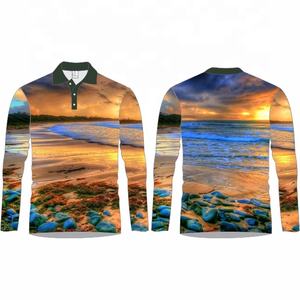 Hombres Ligero UPF 50 Plus Protección Solar Sudadera Con Capucha Manga Larga Pesca Al Aire Libre UV Senderismo Camisa - Product Image 3