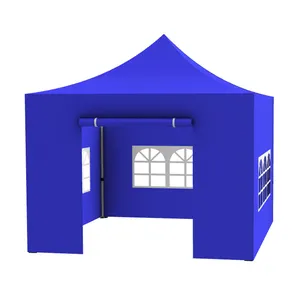 Werbung Pavillon-Zelt 3 × 310 × 10 Fuß schutz für vier Ecken großer Regenschirm leicht zu öffnen und zu schließen Zelt aufblasbar Messezelt
