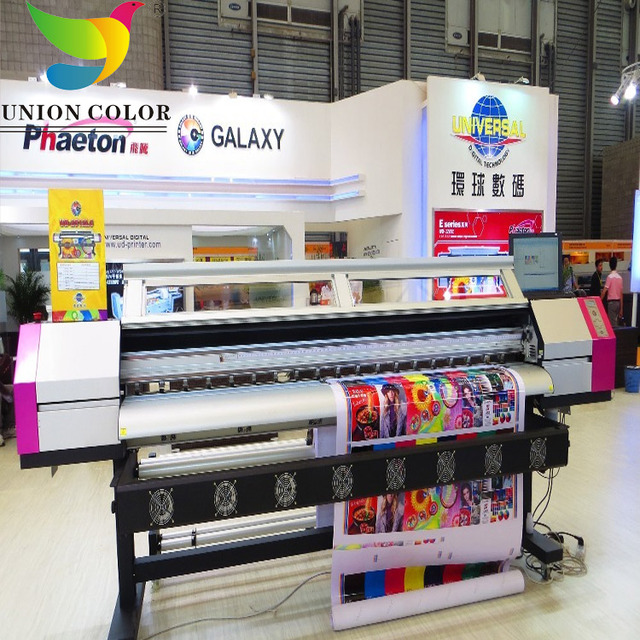 High Quality Digital Printers 1.8M 1.3M Eco Solvent Printer Plotter Cutter With Epson Dx5 Head Eco Solvent Printing Machine