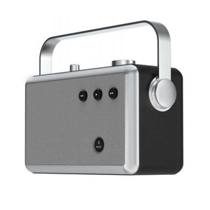 Rádio Receptor Rádio Portátil <span class=keywords><strong>Display</strong></span> LCD FM USB headphone speaker - Product Image 1