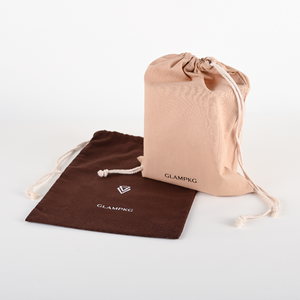 Custom Printed Cotton Drawstring Pouch Soft Canvas <b>Bag</b> Cosmetic Essential Oil Jewelry Packaging Reusable Eco-friendly Small Gift - Product Image 2