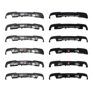 สปอยเลอร์หลัง Amp-Z สำหรับรถบีเอ็มดับเบิลยู ซีรีส์ 5 รุ่น F10 F11 M Sport MP สีดำเงา ลายคาร์บอนไฟเบอร์ ผิวด้าน - Product Image 5