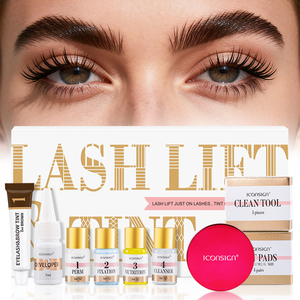 Kit de rehaussement et de <span class=keywords><strong>teinture</strong></span> des cils Kit professionnel de rehaussement des cils Permanente des cils <span class=keywords><strong>Teinture</strong></span> des cils <span class=keywords><strong>Teinture</strong></span> des sourcils - Product Image 1