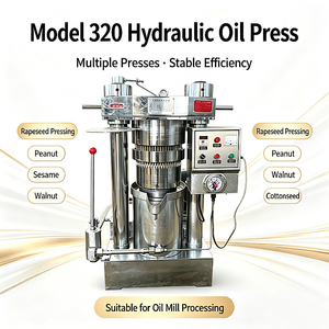 Semi-automatic <b>Oil</b> Pressers Small Medium <b>Oil</b> Plant Economical Practical <b>Machine</b> Manual <b>Oil</b> Pressers Household Small Hand Crank - Product Image 2