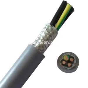 Câble d'instrument type RE-Yw (St) yw-fl 1.5mm2 cuivre conducteur 105 degré PVC OSCR Écran prix usine