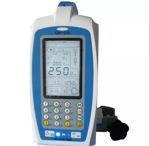 Hospital Equipment Medical Device CM-210 Micro Infusion Syringe Pump for Veterinary