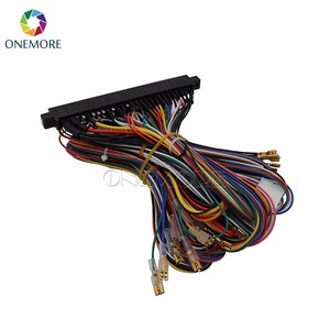 Harnais de Jamma pour borne d'arcade, accessoires personnalisés de 28 broches, en carton, pour Console de jeu d'arcade - Product Image 2