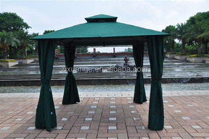 Meuble d'extérieur, plage, cadre en métal, gazébo, tente romaine de jardin, patio, accessoire avec <span class=keywords><strong>moustiquaire</strong></span> - Product Image 6