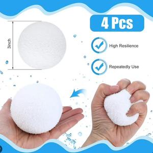 Balles nettoyantes portables pour spa et piscine – Légères et efficaces pour éliminer les contaminants et les impuretés - Product Image 3