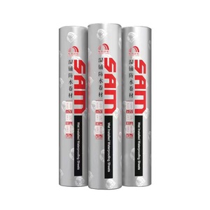 Membrane en caoutchouc bitumineux SBS en vente chaude - Sous-couche de toiture à 3 plis appliquée au chalumeau pour l'étanchéité des toitures - Product Image 1