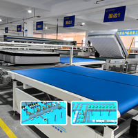 STENBURG Ligne de production de machines de lit entièrement automatisées 20 + ans d'expérience Atex Matelas Meubles Ligne Latex Qualité supérieure