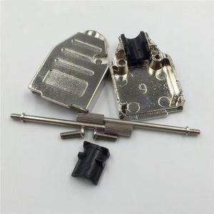 China Factory D-SUB 15Pin Female Connector 3-Row High Density Solder Type High-quality Db9 D-sub 15Pin Connector for <b>Cable</b> - Product Image 1