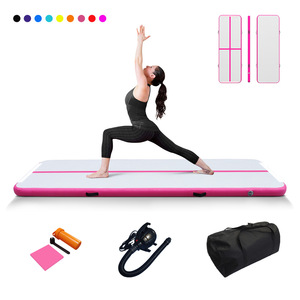 Prix usine 3m <span class=keywords><strong>4m</strong></span> 5m 6m équipement <span class=keywords><strong>gonflable</strong></span> Airtrack tapis <span class=keywords><strong>de</strong></span> gymnastique Tumbling <span class=keywords><strong>piste</strong></span> d'air pour la gymnastique - Product Image 5