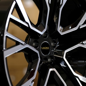 Wheelshome Maons 20 21 pouces jante en alliage d'aluminium BMF 5X112 roue forgée à rayons multiples en stock pour <span class=keywords><strong>BMW</strong></span> X6M pour conduite à grande vitesse - Product Image 6