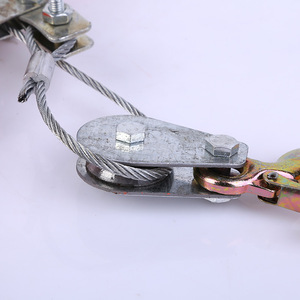 <span class=keywords><strong>Tendeur</strong></span> de cargaison de câble métallique de qualité industrielle avec pince à vis Usine de gros extracteur de câble de panier à fleurs personnalisable OEM - Product Image 2