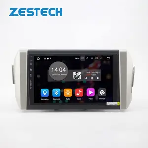 Oem 6 + 128G 4G Dsp Android 11 Auto Dvd Speler Voor Toyota Innova 2016 Auto Gps Navigatie autoradio Stereo Video Wifi