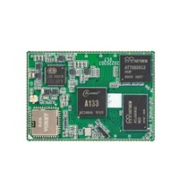HelperBoard A133, Placa de Desarrollo Android Integrada, Panel de Control Inteligente para el Hogar con Cuatro Núcleos Cortex A53, WiFi, Bluetooth para Automatización del Hogar
