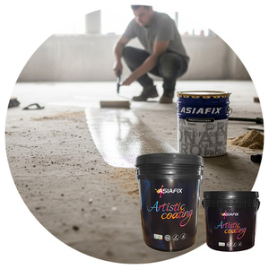 ASIAFIX Yapıştırıcı Akrilik Toz Önleyici Bina, Çöl İşleme, Zemin Tozunu Bastırma, Kum Sabitleme ve Su Yalıtım Maddesi - Product Image 5